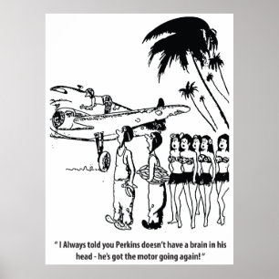 A Good Mechanic, Funny, Vintage Poster