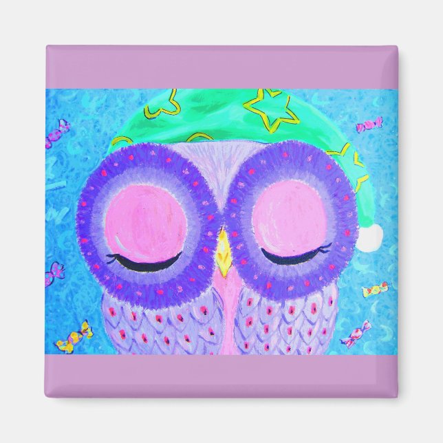 A Good Night's Sleep Magnet (Front)