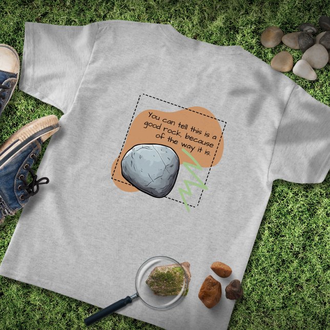 A Good Rock Kids T-Shirt (Creator Uploaded)