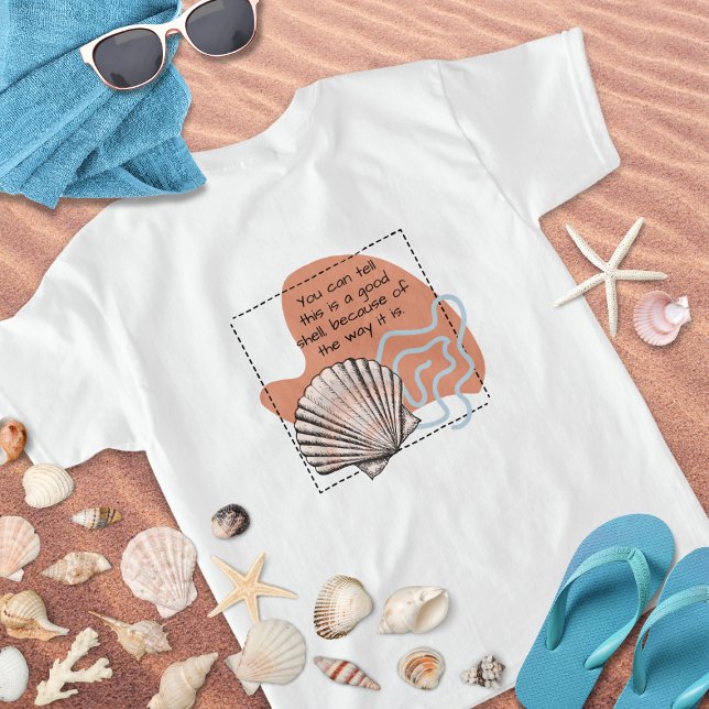 A Good Shell Kids T-Shirt (Creator Uploaded)