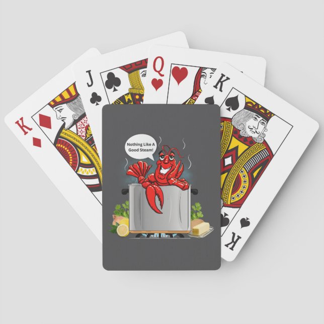 A Good Steam Playing Cards (Back)