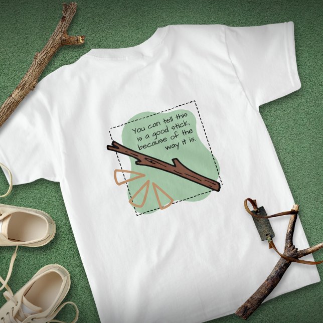 A Good Stick Kids T-Shirt (Creator Uploaded)