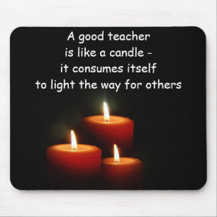 A Good Teacher Mousepad