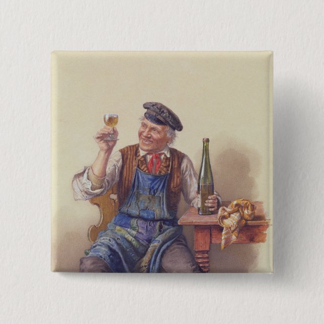 A Good Vintage Button (Front)