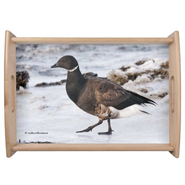 A Goosesteppin' Brant Serving Tray (Front)