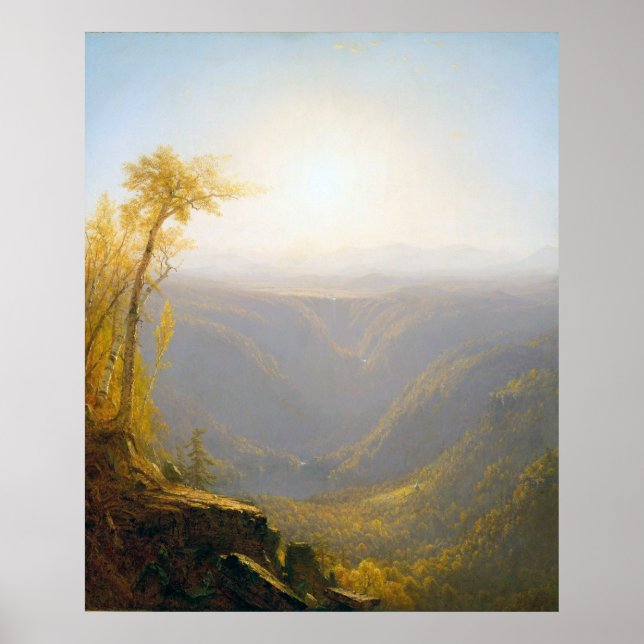 A Gorge In The Mountains Poster (Front)