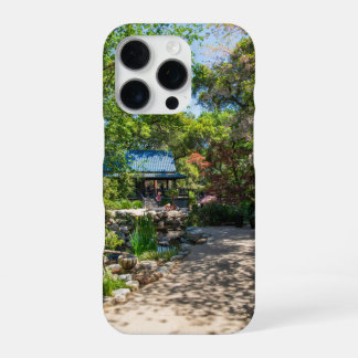 a gorgeous garden at Descanso Gardens iPhone 16 Pro Case