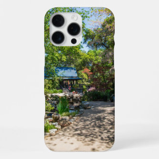a gorgeous garden at Descanso Gardens iPhone 16 Pro Max Case