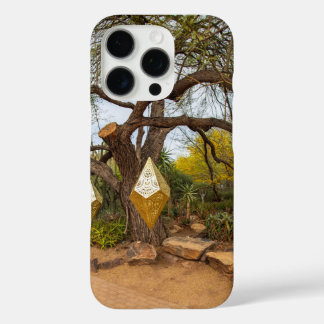 a gorgeous landscape at Desert Botanical Garden iPhone 16 Pro Case