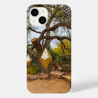 a gorgeous landscape at Desert Botanical Garden Case-Mate iPhone 14 Case