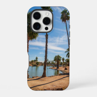 a gorgeous landscape at Papago Park iPhone 16 Pro Case