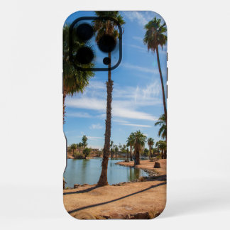 a gorgeous landscape at Papago Park iPhone 16 Pro Max Case
