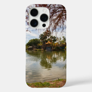 a gorgeous landscape at the Phoenix Zoo iPhone 16 Pro Case