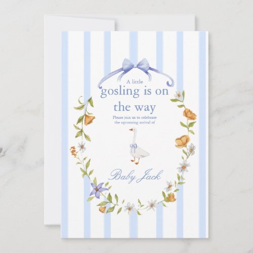a gosling is on the way 