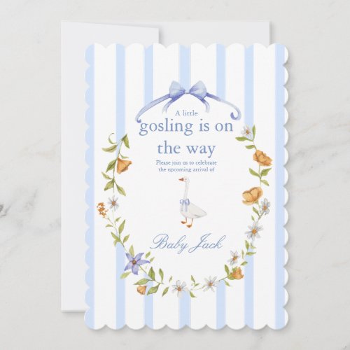 a gosling is on the way 