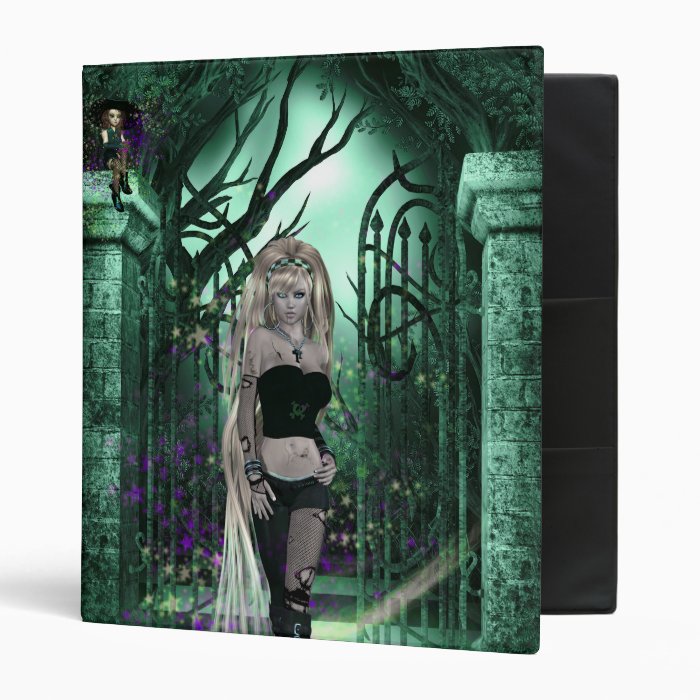 A Gothic Cinderella Story 3D Fantasy Binder