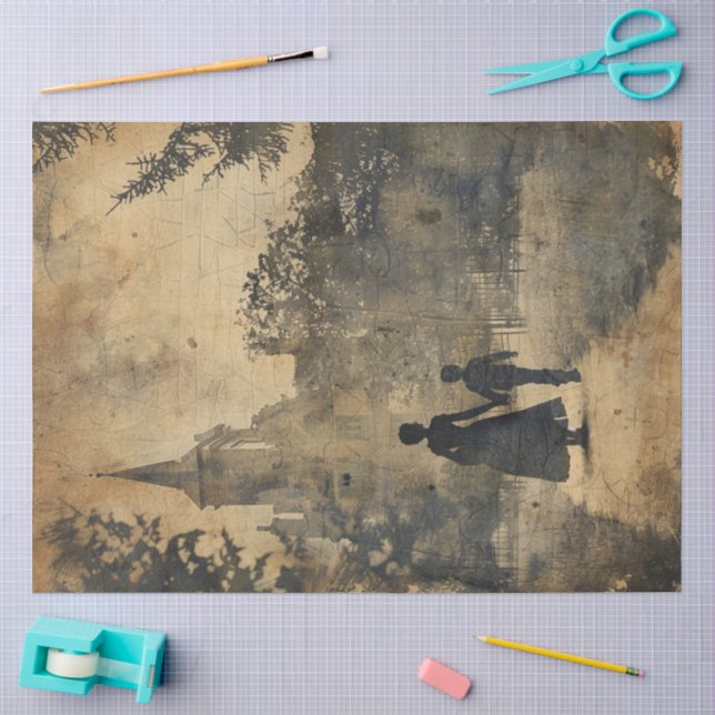 A Gothic Mother Series Design #8 Tissue Paper (Craft)