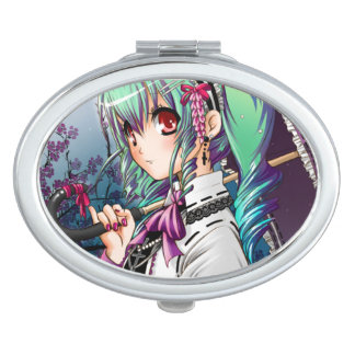 A Gothic Night Compact Mirror Manga
