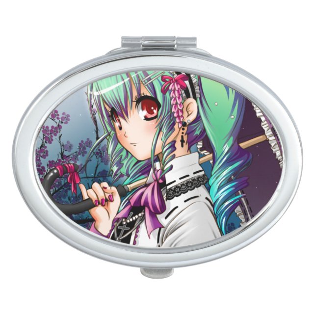 A Gothic Night Compact Mirror Manga (Front)