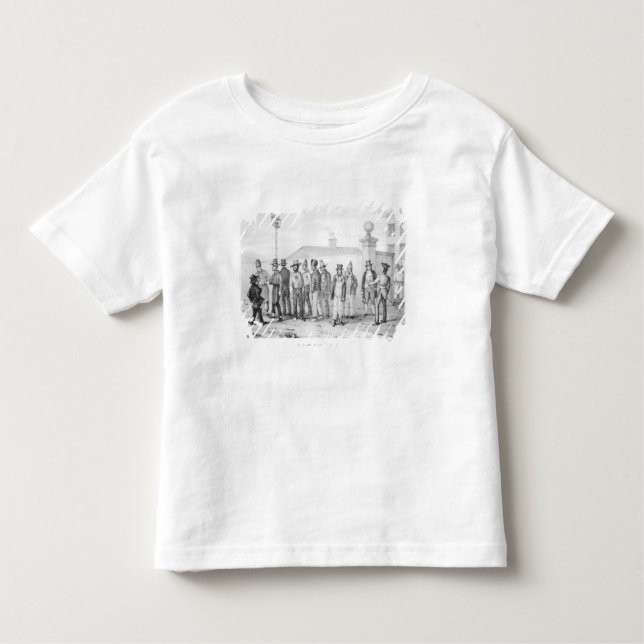 A Government Jail Gang Toddler T-shirt (Front)
