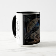 "A Grackle's Tale" Large Mug 15 oz
