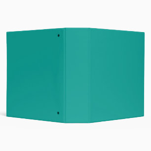 A gradient background blending blue into green. 3 ring binder