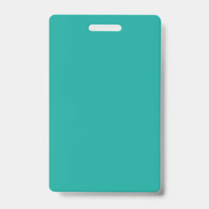 A gradient background blending blue into green. badge