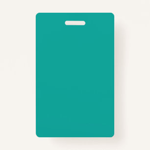 A gradient background blending blue into green. badge