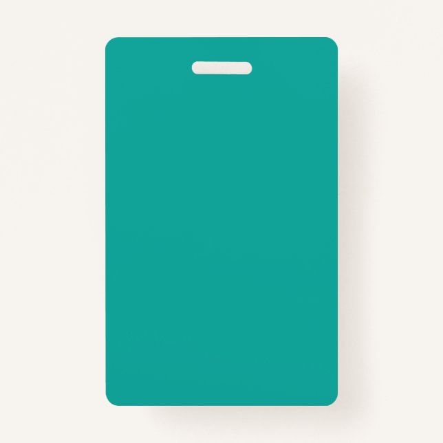 A gradient background blending blue into green. badge (Front)
