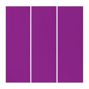 A gradient background blending shades of pink and  triptych