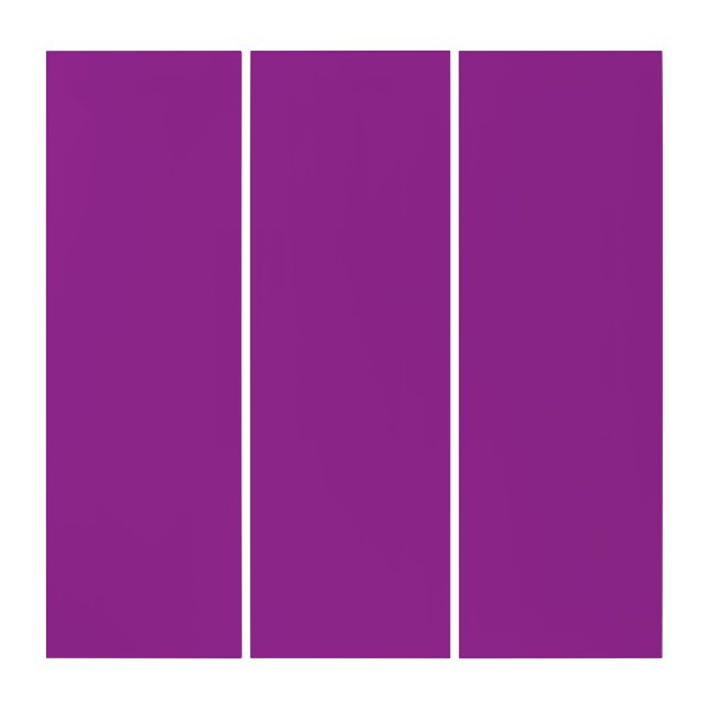 A gradient background blending shades of pink and  triptych (Front)