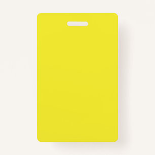 A gradient blending from yellow to orange, creatin badge