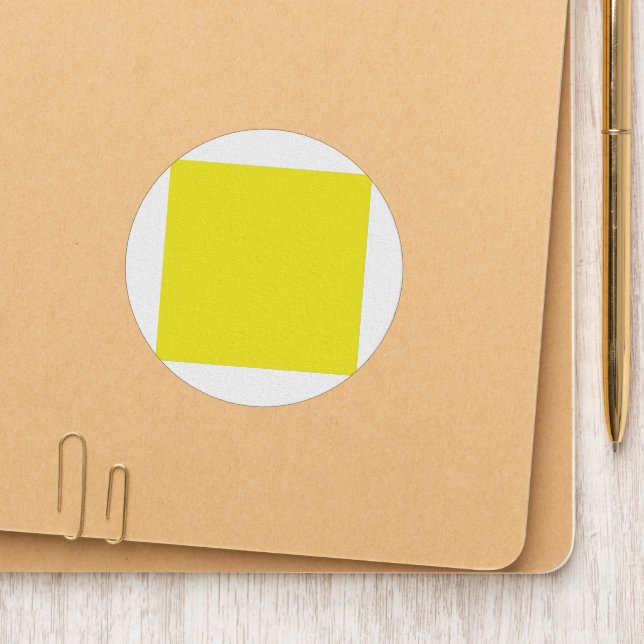 A gradient blending from yellow to orange, creatin patch (On Folder)