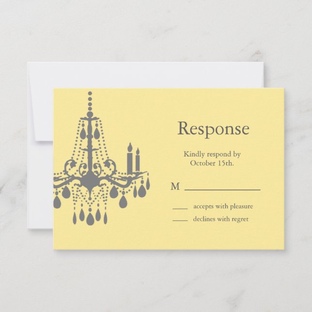 A Grand Ballroom RSVP yellow/gray (Front)