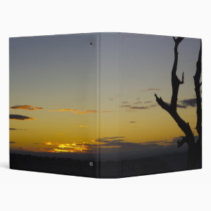 A Grand Canyon Sunset 3 Ring Binder