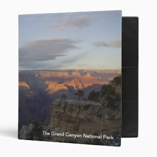 A Grand Canyon Sunset Binder