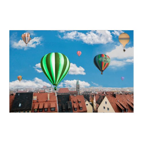 A Grand Day for Flying Acrylic Print