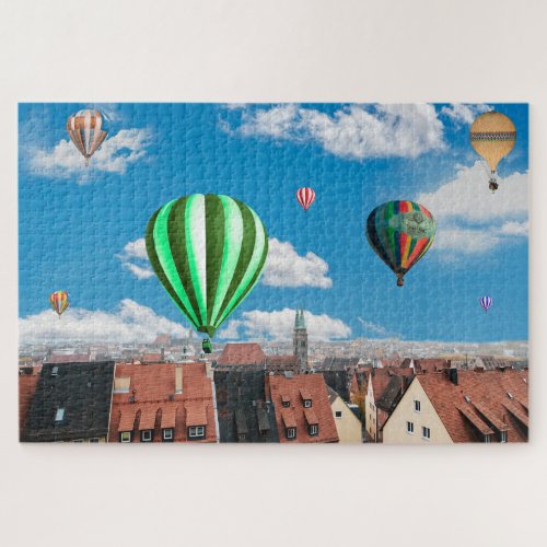 A Grand Day for Flying Jigsaw Puzzle