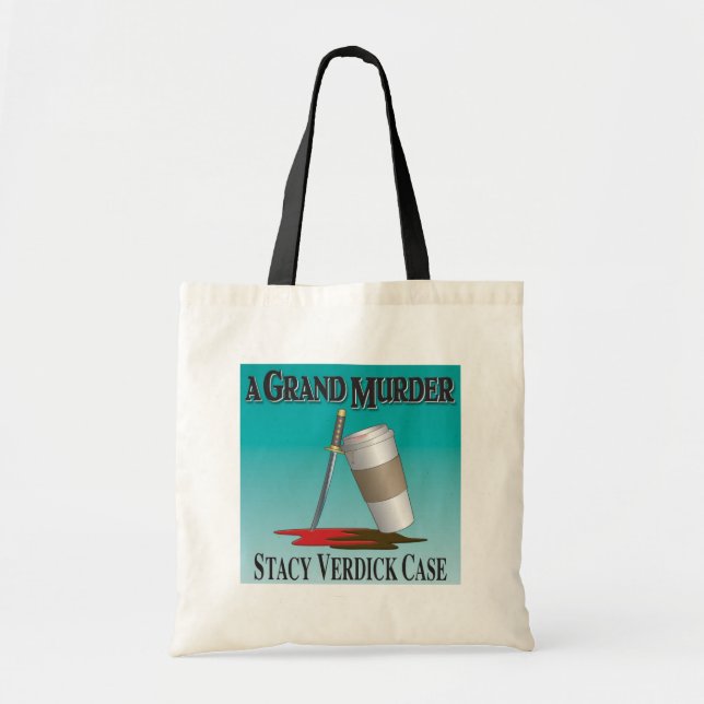 A Grand Murder Tote Bag (Front)