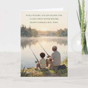 A Granddad's Love Father's Day Card