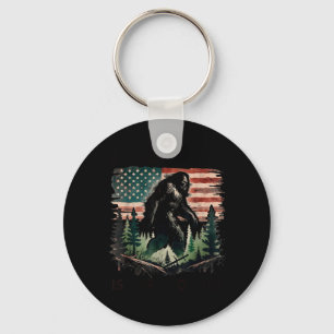 A Grandpa Like is Hard to Find Bigfoot Dad Fathers Keychain