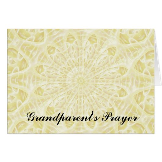 A Grandparent's Prayer Cards (Front Horizontal)
