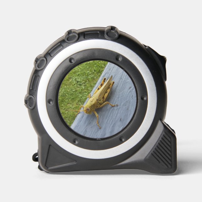 A Grass hopper Tape Measure (Front)