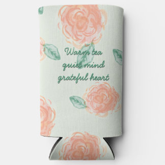A Grateful heart... Seltzer Can Cooler