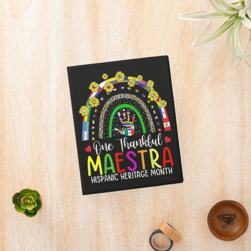 A Grateful Maestra Teacher Hispanic Heritage Month Mini Binder