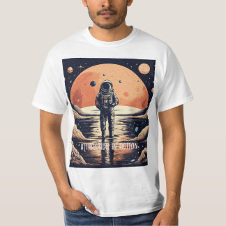 A gravity-inspired t-shirt design
