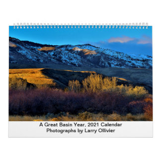 A Great Basin Year, 2021 Calendar