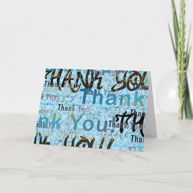 A Great Big THANK YOU (Front)