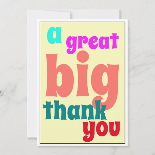 A Great Big Thank You Great Big Casual Office