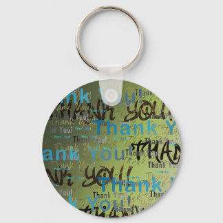 A Great Big THANK YOU keychain
